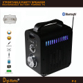 Best-Seller Portable Wireless LED Stéréo Radio stéréo FM Haut-parleur Bluetooth